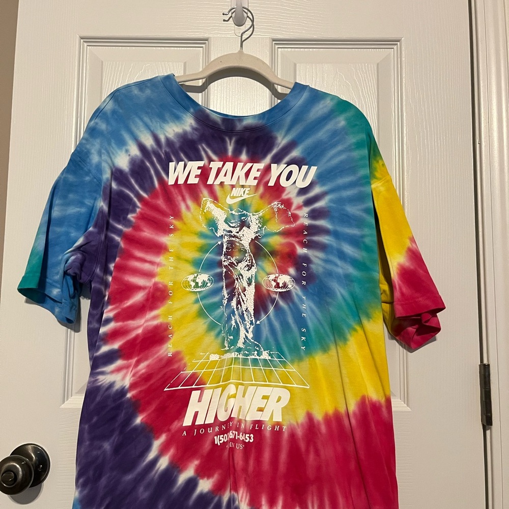 Nike Tie-Dye Graphic T-Shirt